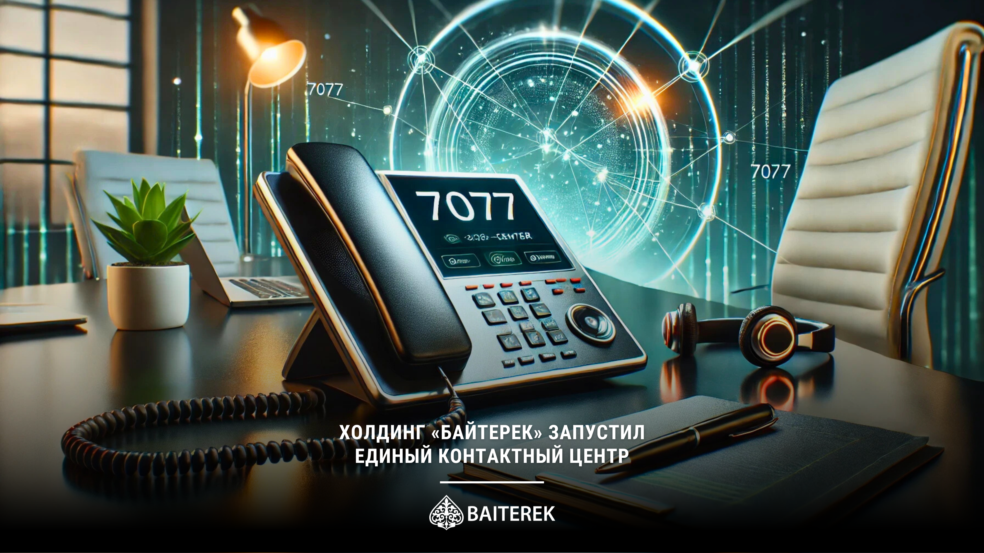 Единый Контактный центр запустил Холдинг «Байтерек»