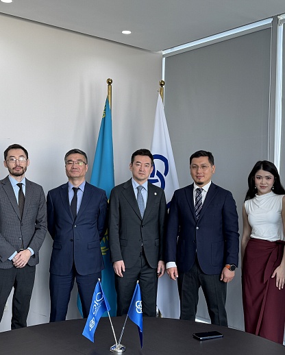 Qazaqstan Investment Corporation signed an agreement to join the Alem Ventures Fund Venture Fund