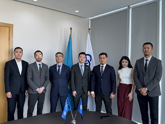 Qazaqstan Investment Corporation signed an agreement to join the Alem Ventures Fund Venture Fund