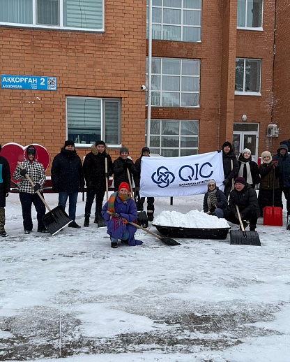 «Шарапат» қарттар үйінде экологиялық акция