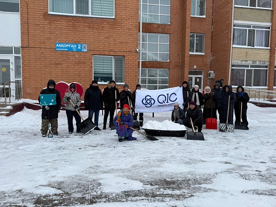 «Шарапат» қарттар үйінде экологиялық акция