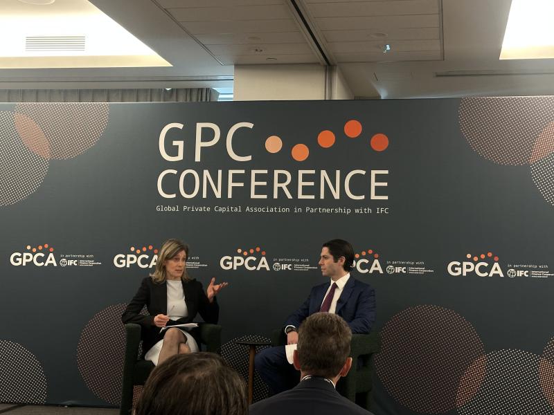 АО «Qazaqstan Investment Corporation» өкілдері Нью-Йоркте өтіп жатқан GPC 2026 халықаралық конференциясына қатысуда