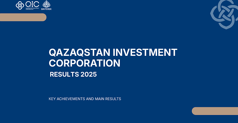 Qazaqstan Investment Corporation Summarizes 2025 Results: Scaling Investments and Reaching a New Institutional Level