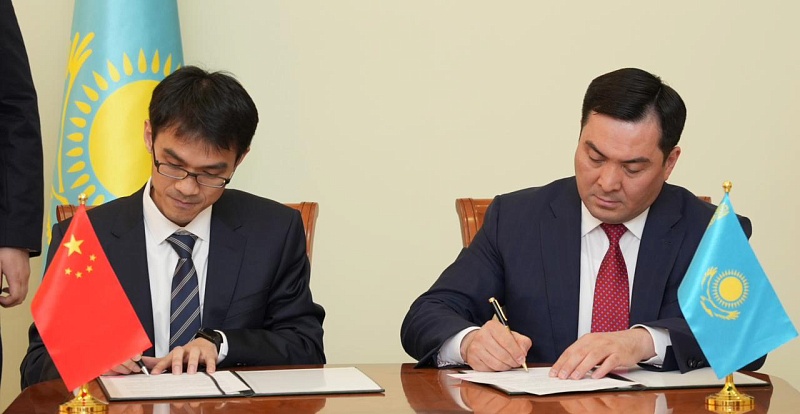 Қазақстан Республикасы Энергетика министрлігі  «Qazaqstan Investment Corporation» АҚ қатысуымен Ақтау қаласында бу-газ қондырғысын салу жобасы бойынша инвестициялық келісімге қол қойды