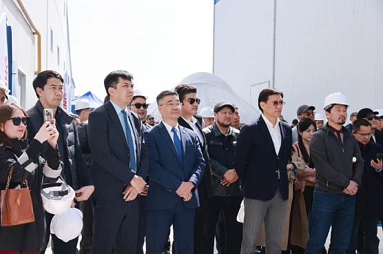 «Qazaqstan Investment Corporation» АҚ қолдауымен Жамбыл облысында құрғақ құрылыс қоспаларын өндіретін  жаңа зауыт іске қосылды