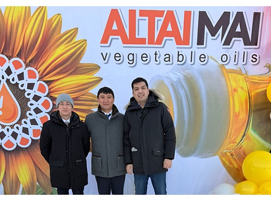 Өскемен қаласында тәулігіне 500 тонна өнім өндіретін толық циклді май экстракциялау зауыты ашылды