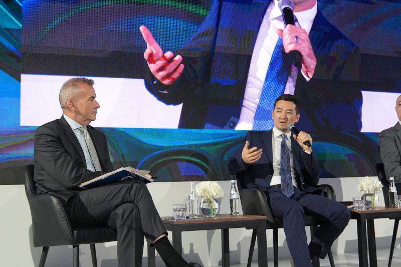Qazaqstan Investment Corporation Басқарма төрағасы GITEX AI Kazakhstan халықаралық форумына қатысты.